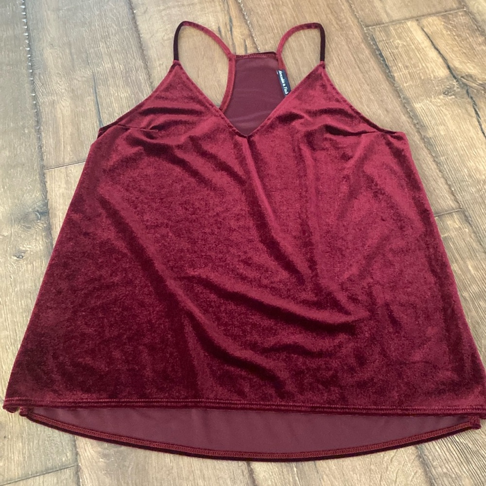 Abercrombie & Fitch Velvet Tank